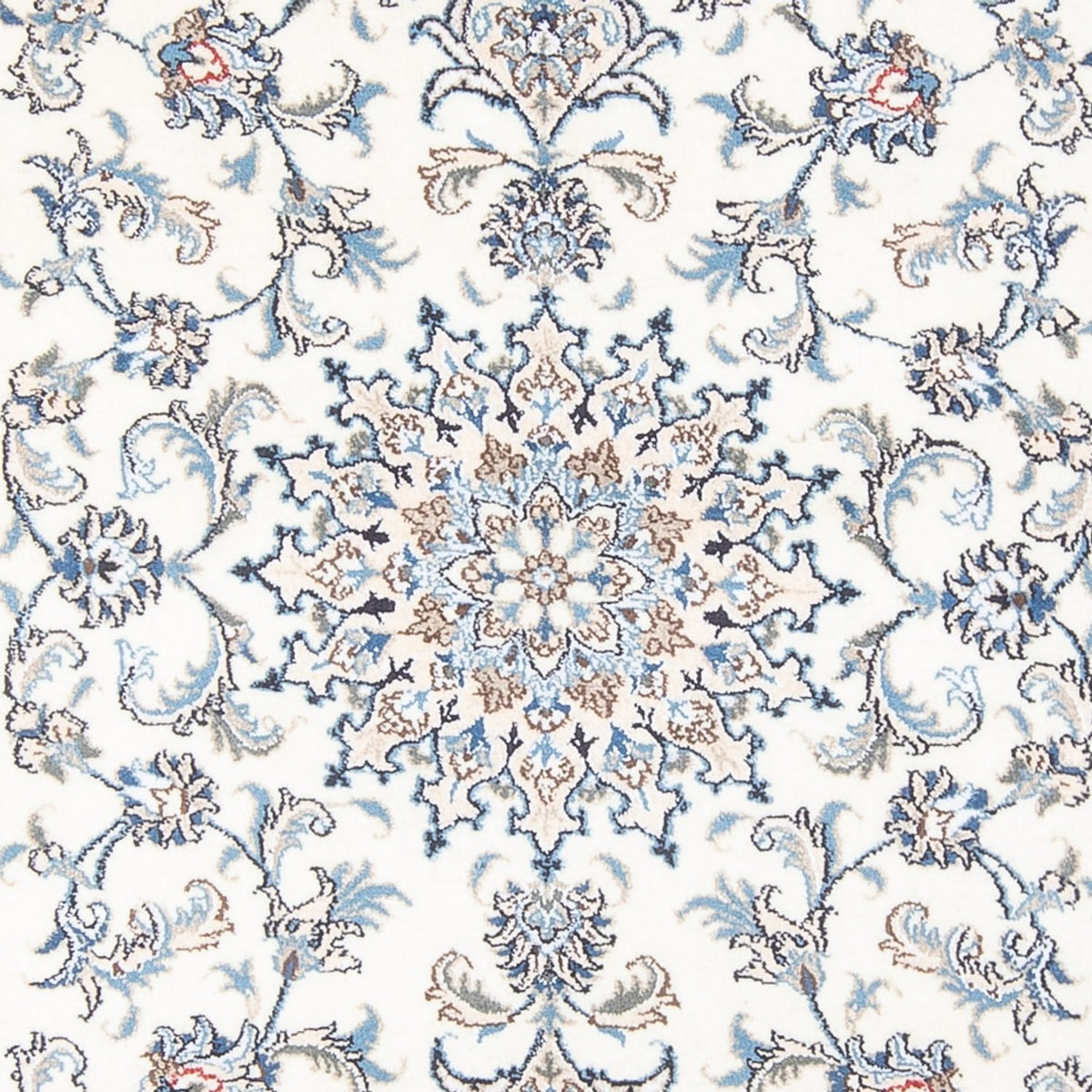 Persisk matta - Nain - Royal - 205 x 150 cm - grädde