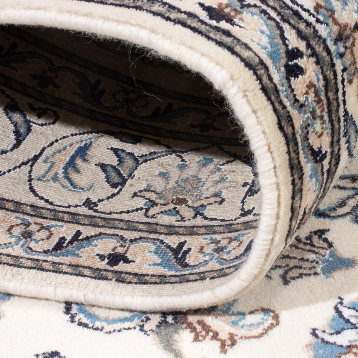 Persisk matta - Nain - Royal - 205 x 150 cm - grädde