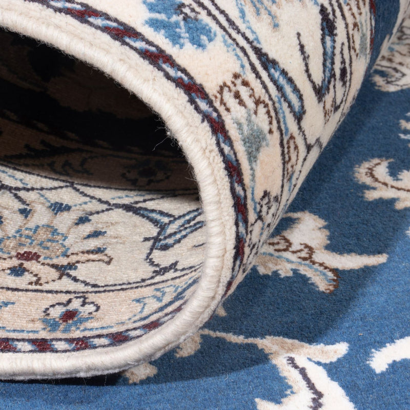 Persisk matta - Nain - Royal - 199 x 149 cm - blå