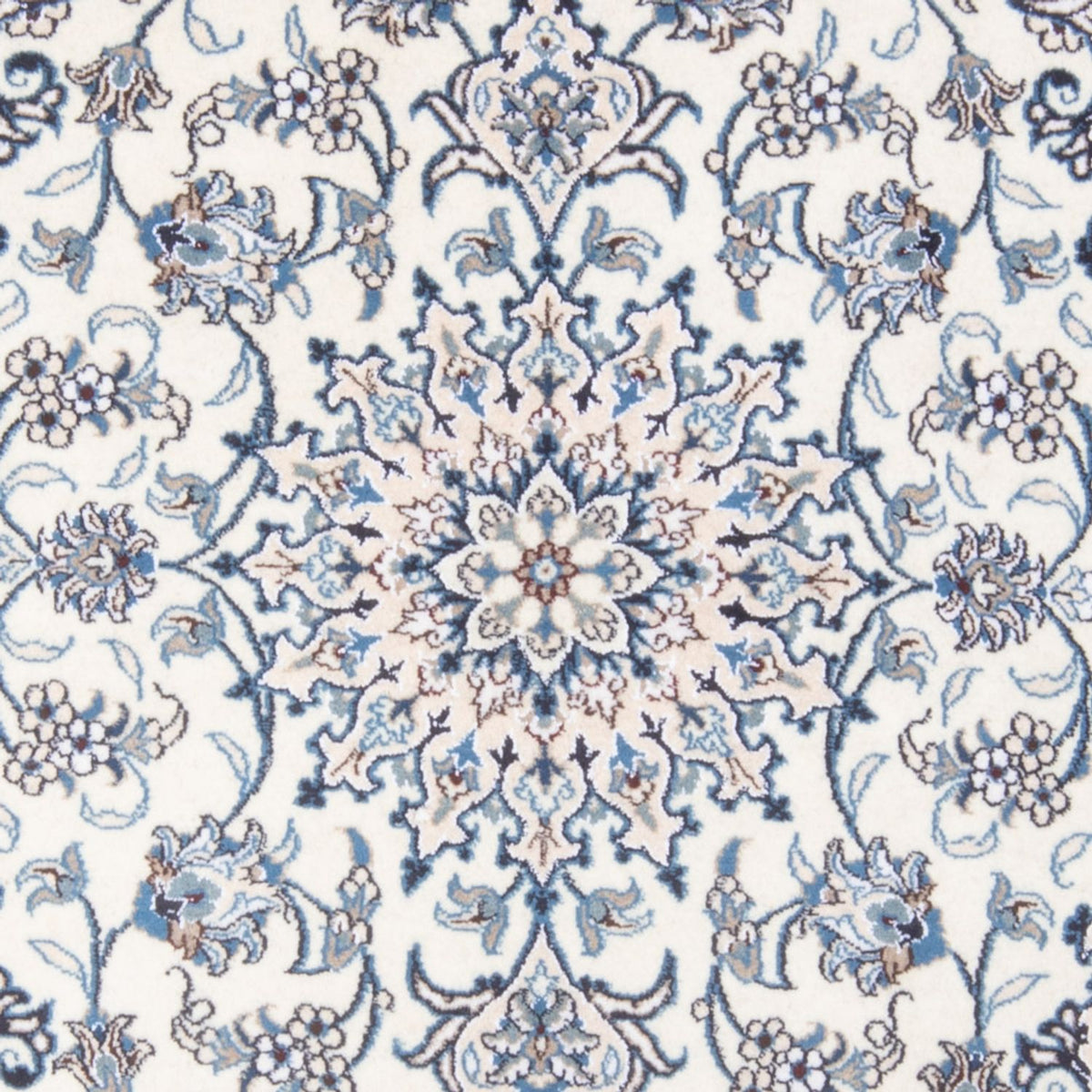 Persisk matta - Nain - Royal - 192 x 148 cm - grädde