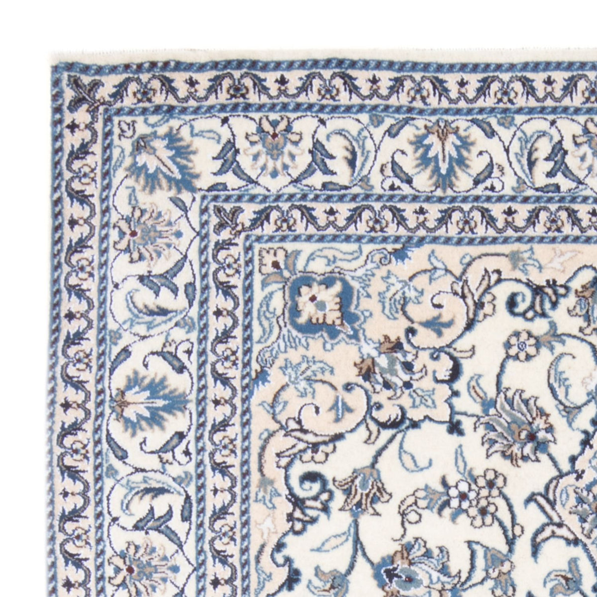 Persisk matta - Nain - Royal - 192 x 148 cm - grädde