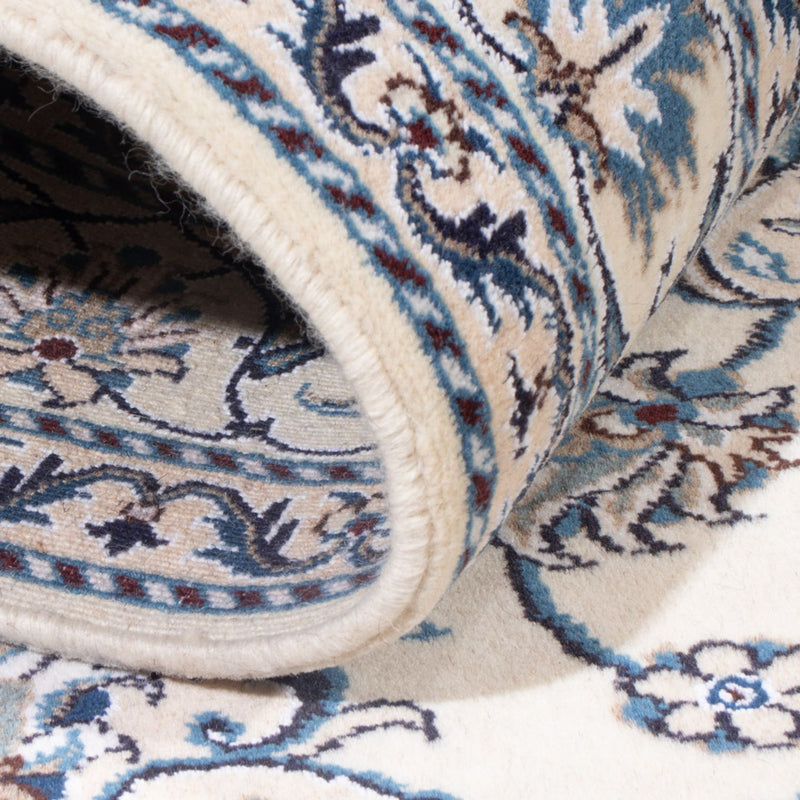 Persisk matta - Nain - Royal - 192 x 148 cm - grädde