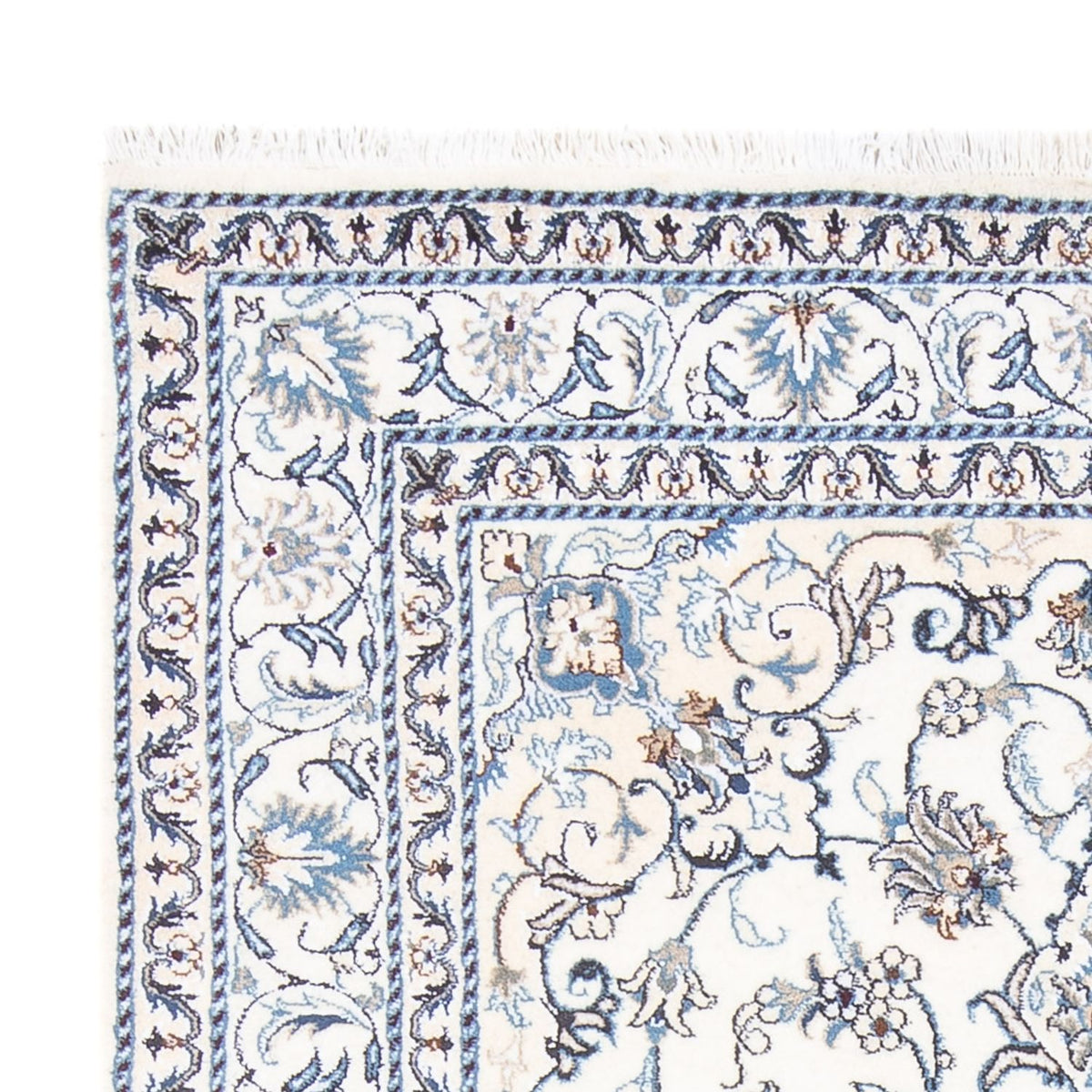 Persisk matta - Nain - Royal - 200 x 148 cm - grädde