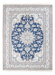 Nain - 9La Mattan 151x207cm - Persisk matta - blå