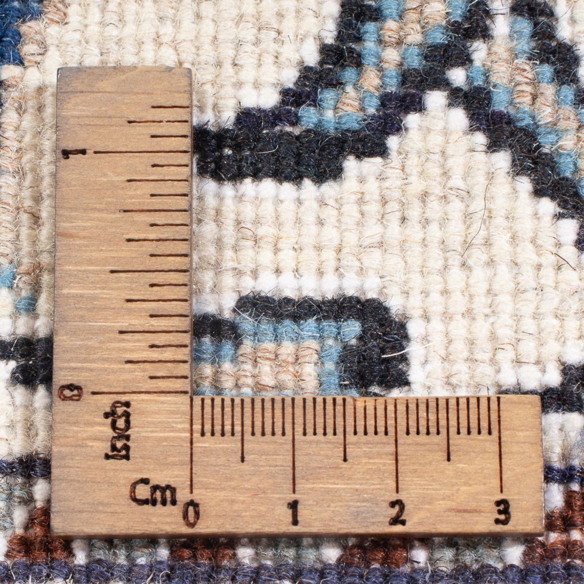 Persisk matta - Nain - Royal - 207 x 151 cm - blå