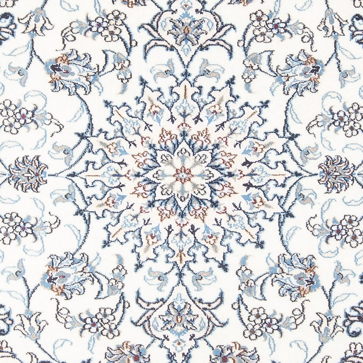 Persisk matta - Nain - Royal - 192 x 152 cm - grädde