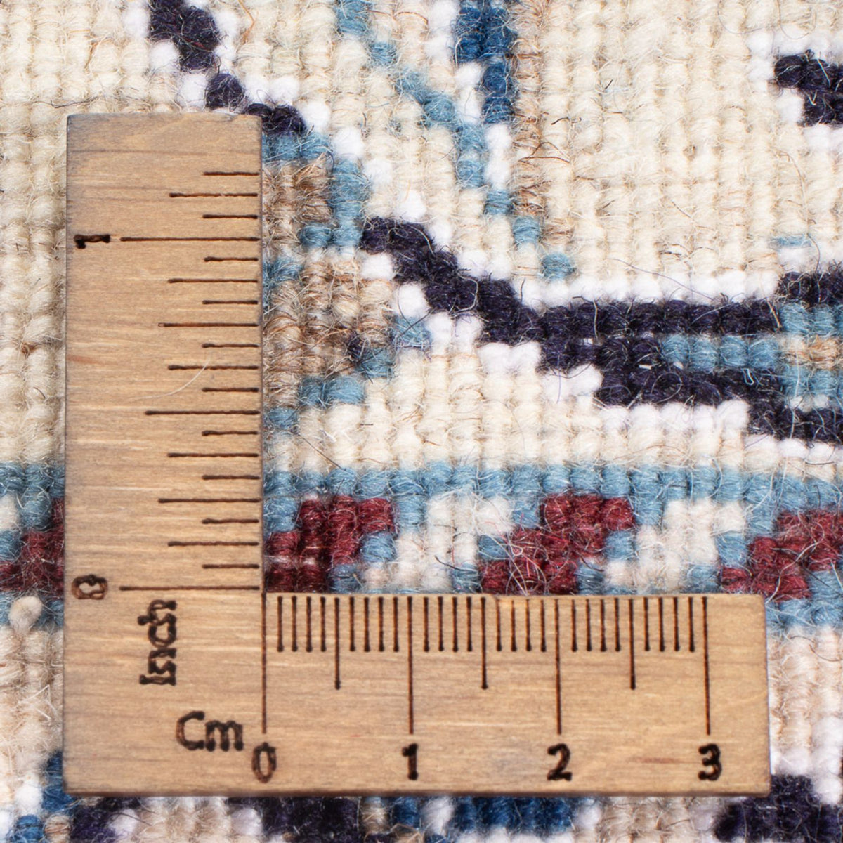 Persisk matta - Nain - Royal - 192 x 152 cm - grädde