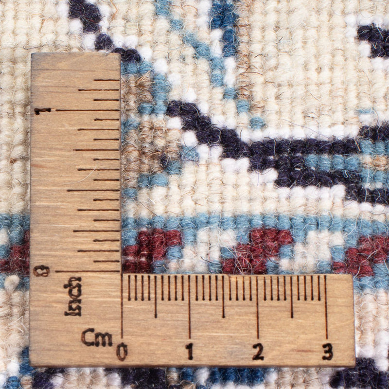 Persisk matta - Nain - Royal - 192 x 152 cm - grädde