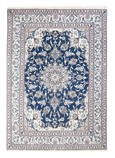 Nain - 9La Mattan 145x203cm - Persisk matta - blå