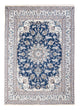Persisk matta - Nain - Royal - 203 x 145 cm - blå