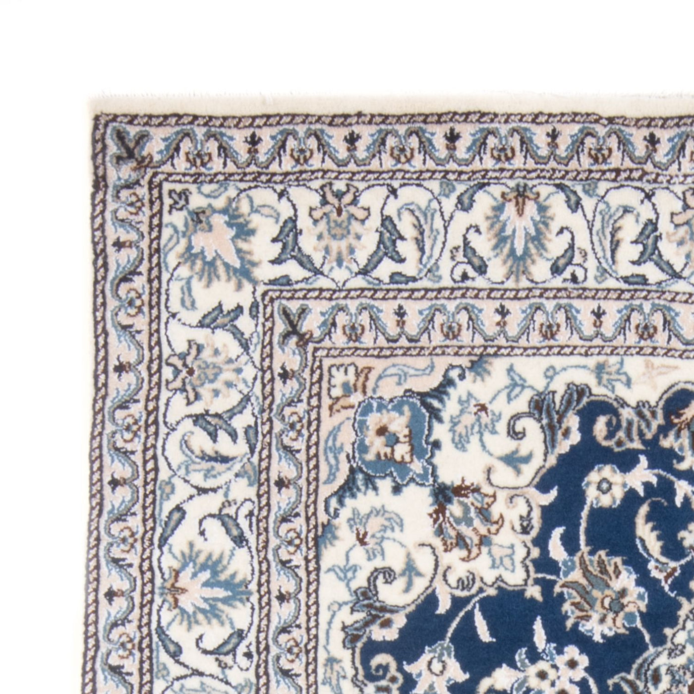 Persisk matta - Nain - Royal - 203 x 145 cm - blå
