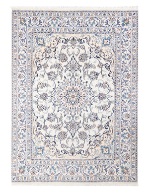 Persisk matta - Nain - Royal - 197 x 144 cm - grädde