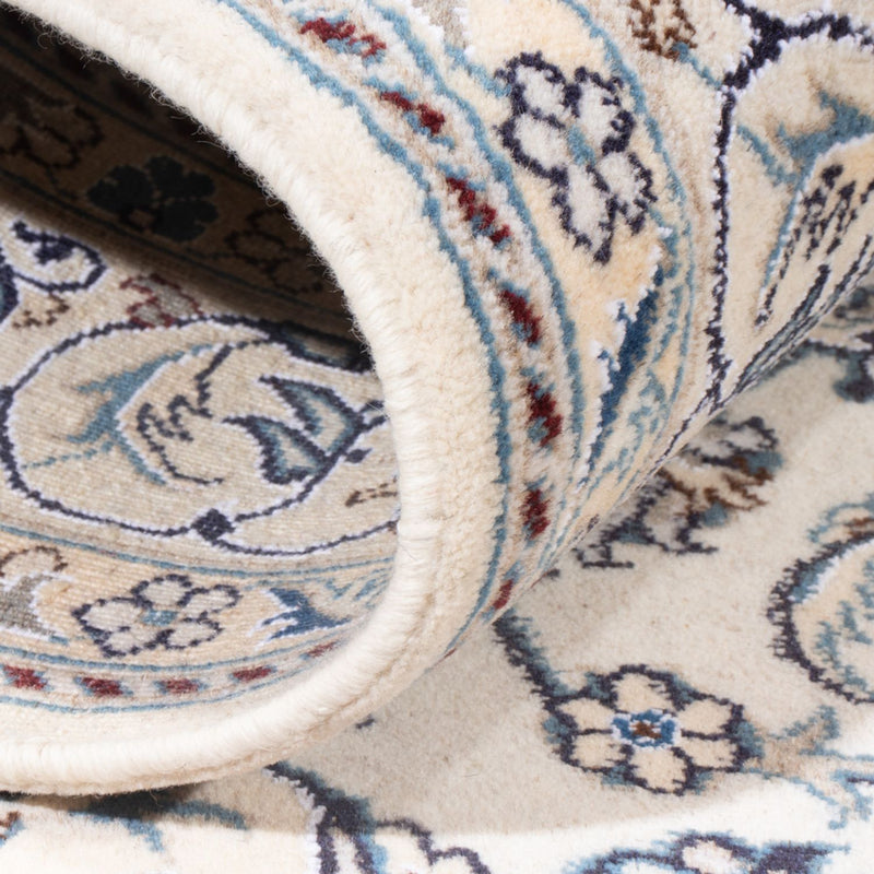 Persisk matta - Nain - Royal - 197 x 144 cm - grädde