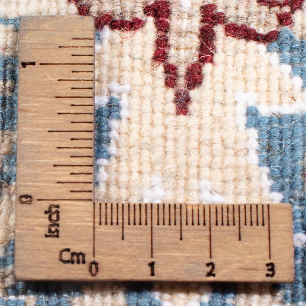 Persisk matta - Nain - Royal - 197 x 144 cm - grädde