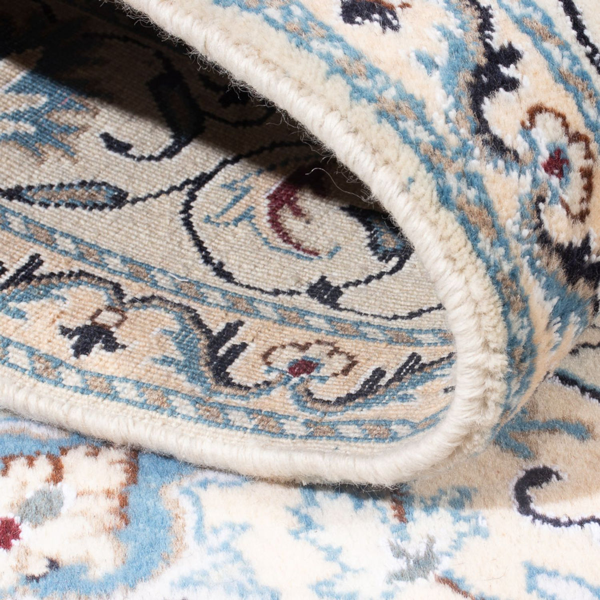 Persisk matta - Nain - Royal - 200 x 143 cm - grädde