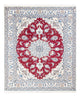 Nain - 9 la Mattan 195x148cm - Persisk matta