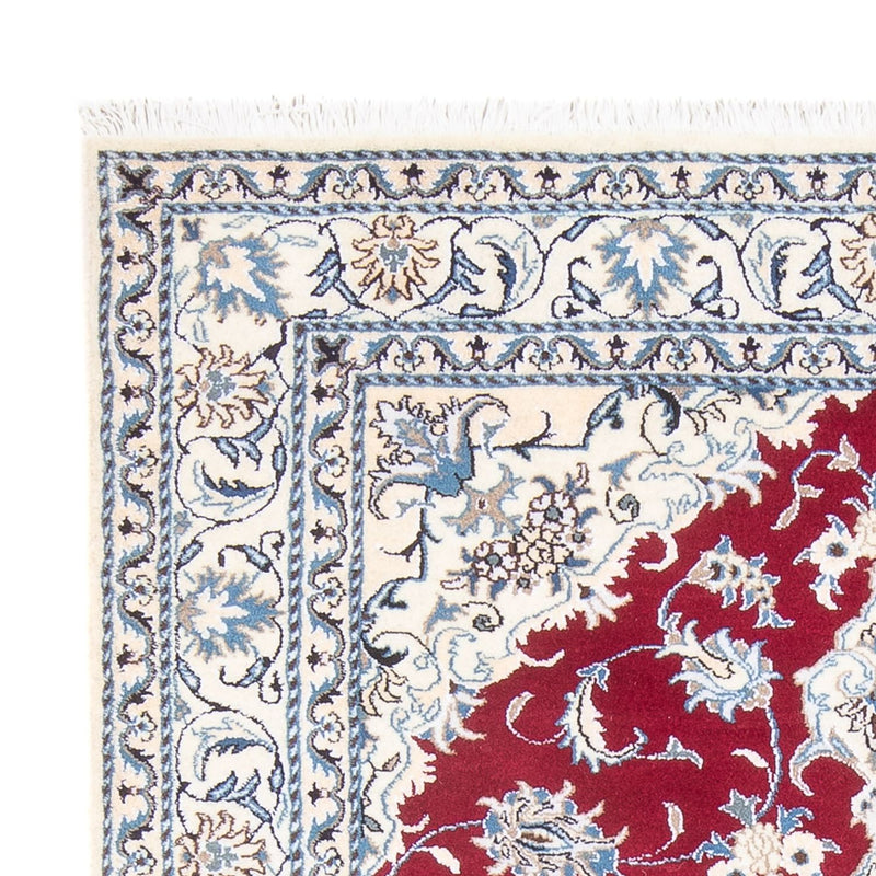 Persisk matta - Nain - Royal - 195 x 148 cm - röd