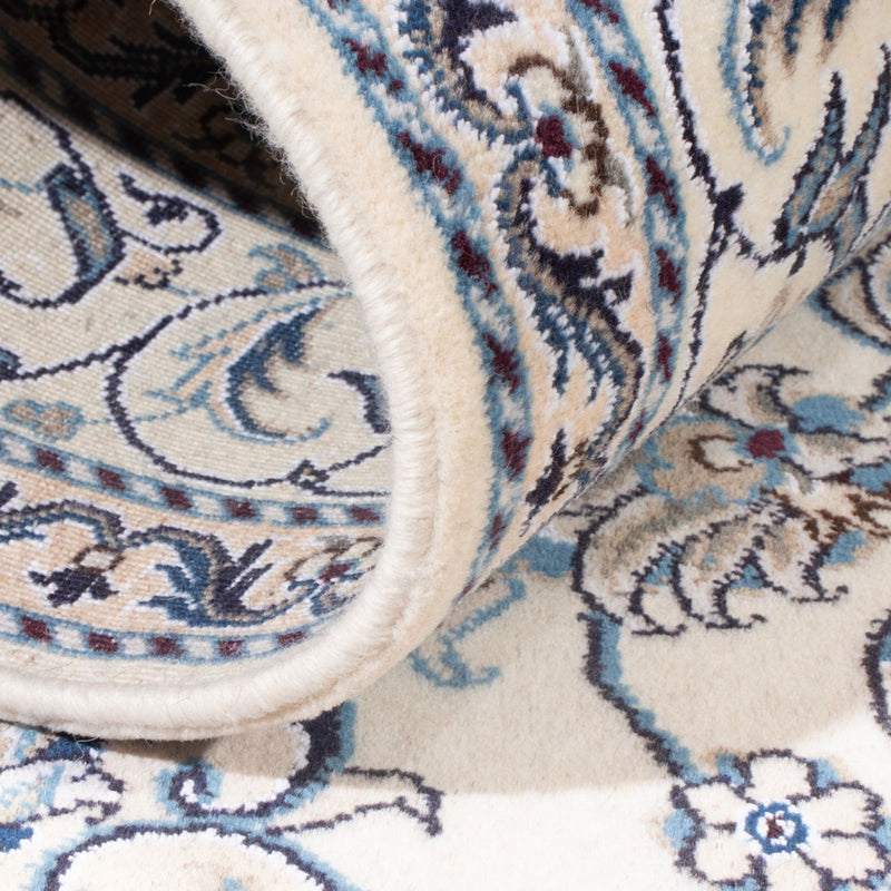 Persisk matta - Nain - Royal - 202 x 147 cm - grädde