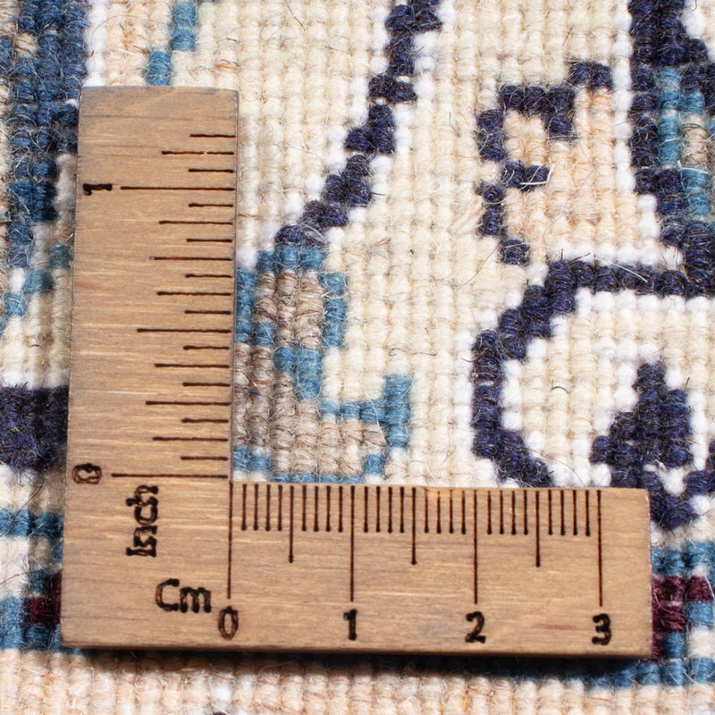 Persisk matta - Nain - Royal - 202 x 147 cm - grädde