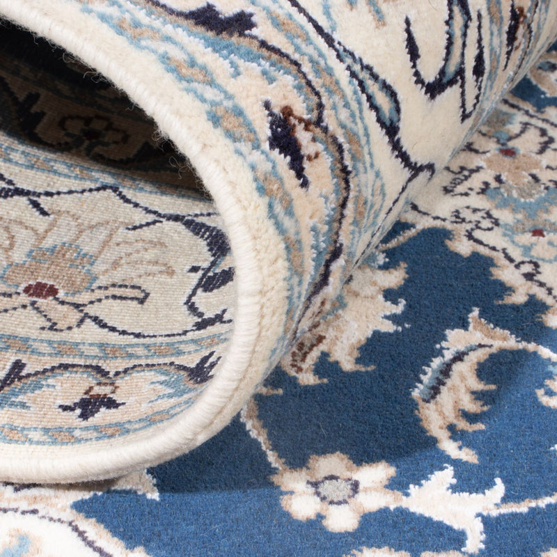 Persisk matta - Nain - Royal - 200 x 148 cm - blå