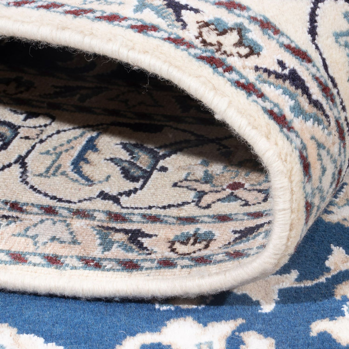 Persisk matta - Nain - Royal - 195 x 148 cm - blå