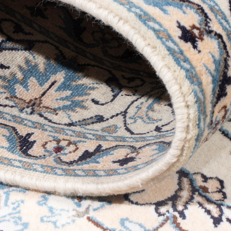 Persisk matta - Nain - Royal - 190 x 148 cm - grädde