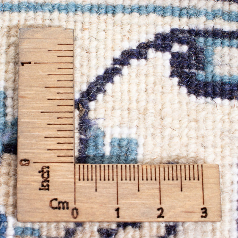 Persisk matta - Nain kvadrat  - 200 x 196 cm - mörkblå