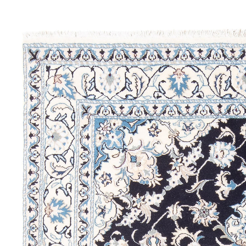 Persisk matta - Nain - 231 x 163 cm - mörkblå