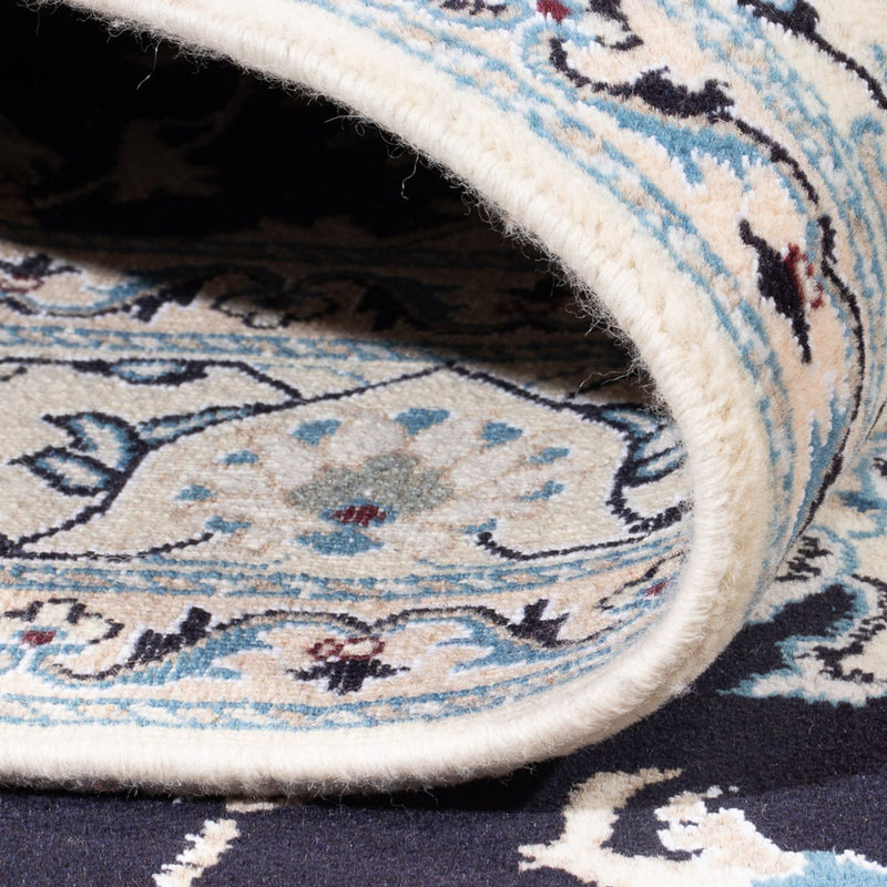 Persisk matta - Nain - 231 x 163 cm - mörkblå