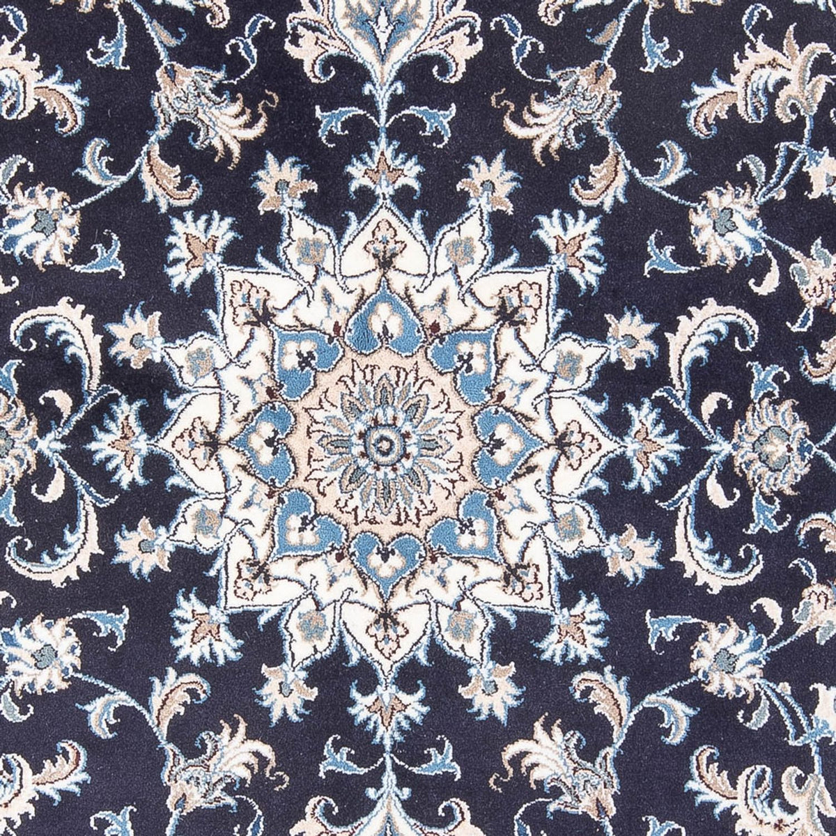 Persisk matta - Nain - 238 x 167 cm - mörkblå