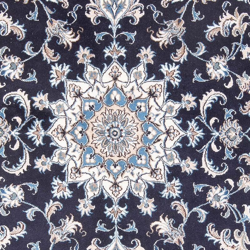 Persisk matta - Nain - 238 x 167 cm - mörkblå