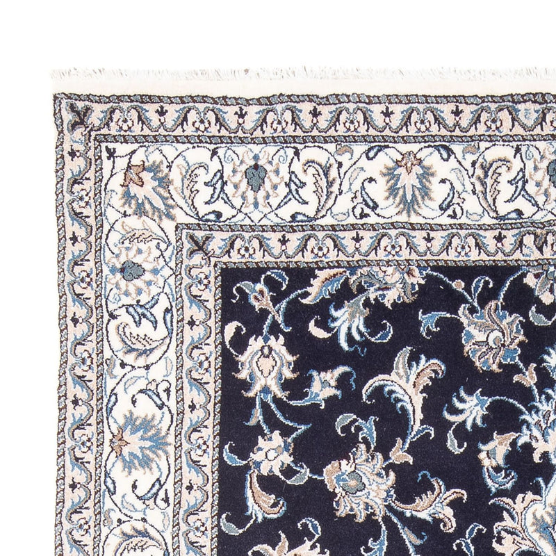 Persisk matta - Nain - 238 x 167 cm - mörkblå