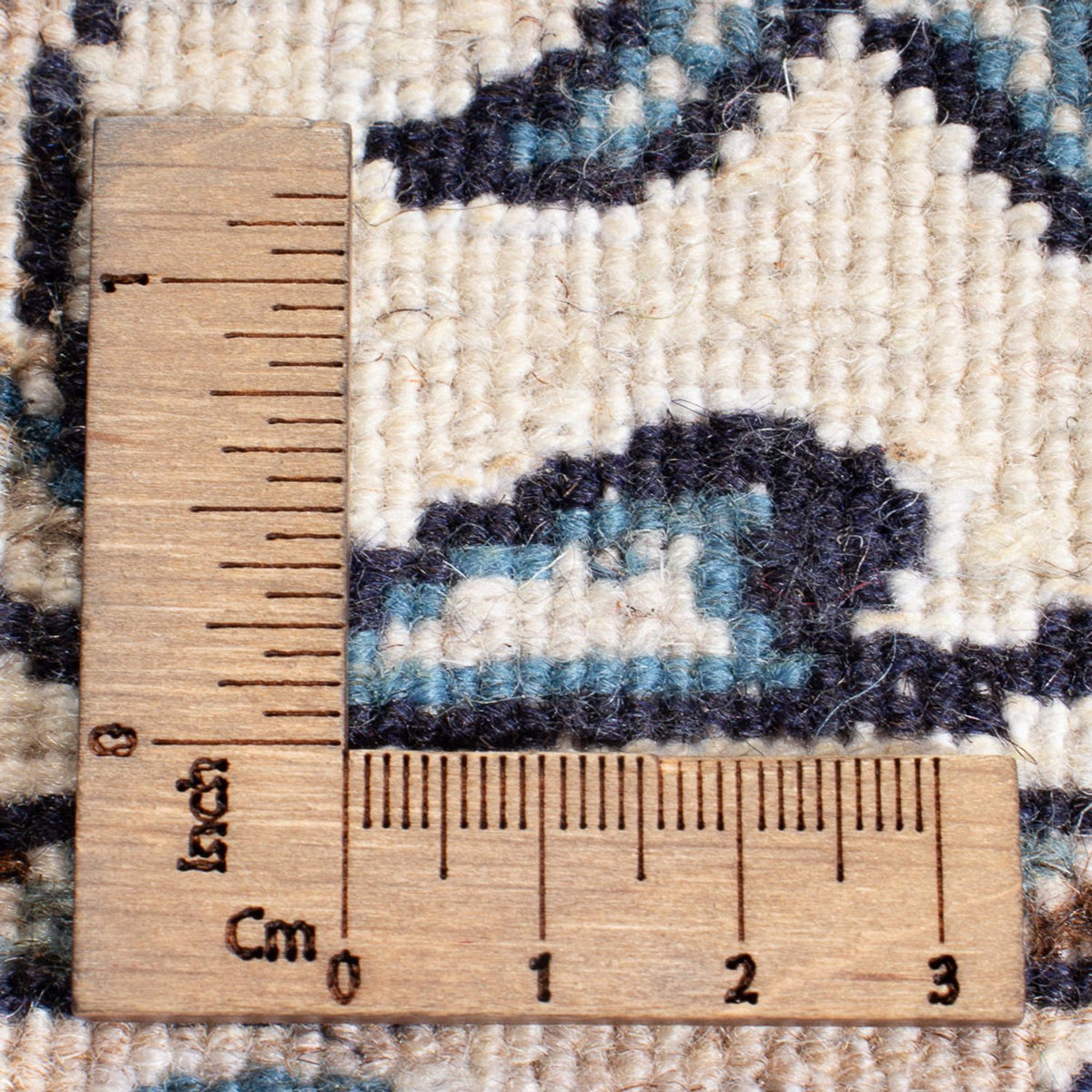 Persisk matta - Nain - 238 x 167 cm - mörkblå