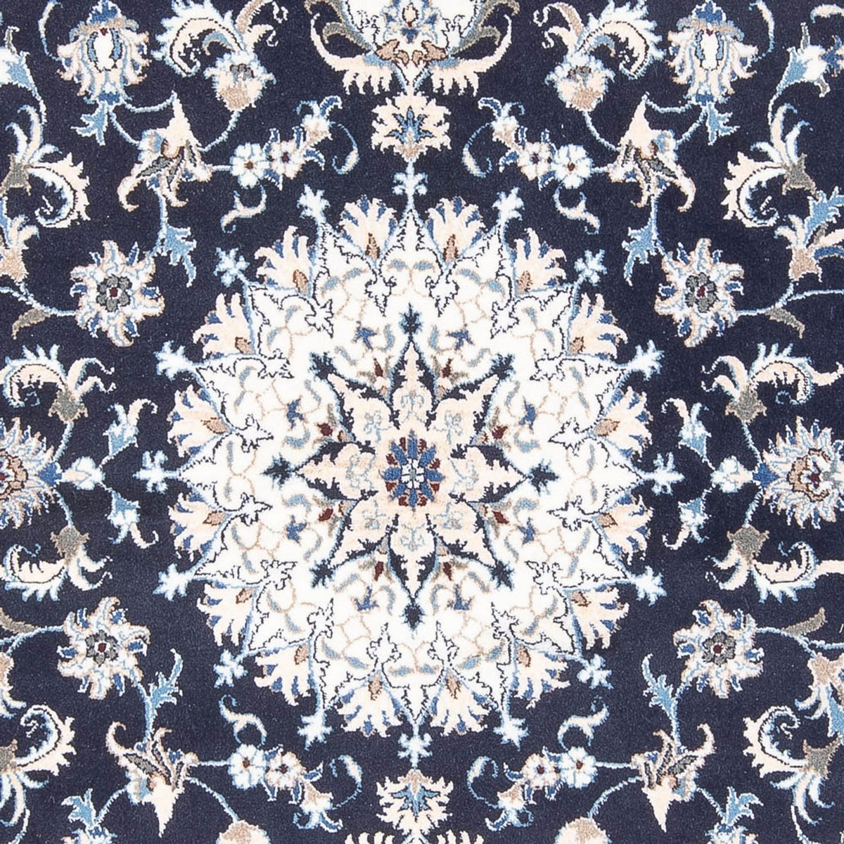 Persisk matta - Nain - 241 x 167 cm - mörkblå