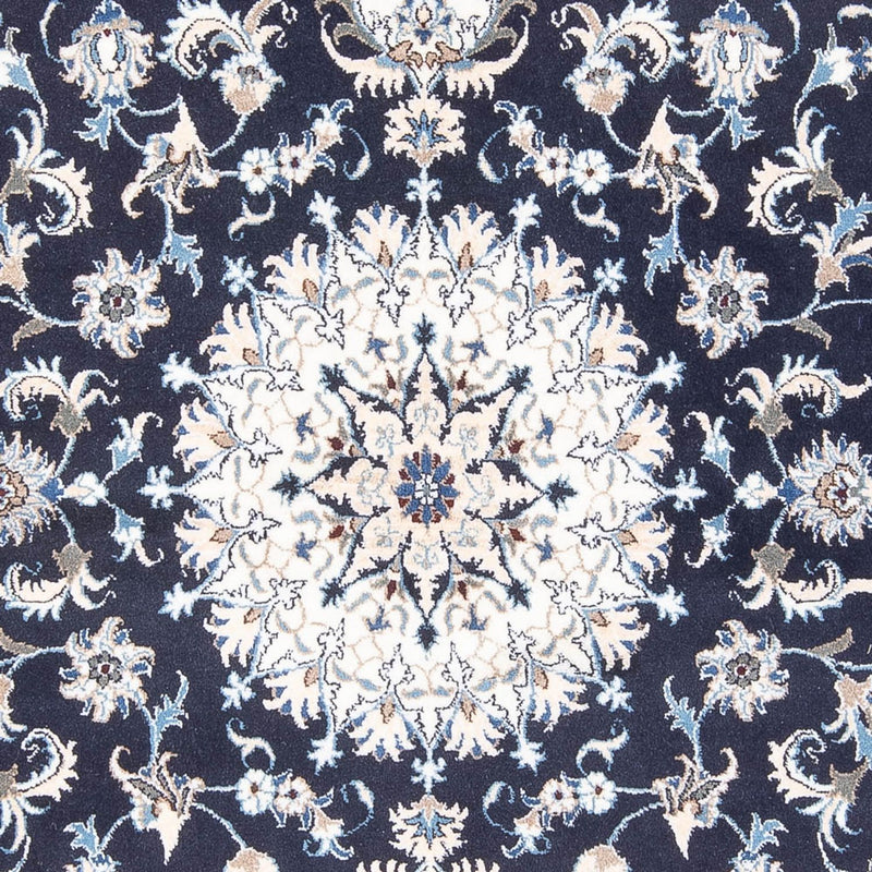 Persisk matta - Nain - 241 x 167 cm - mörkblå