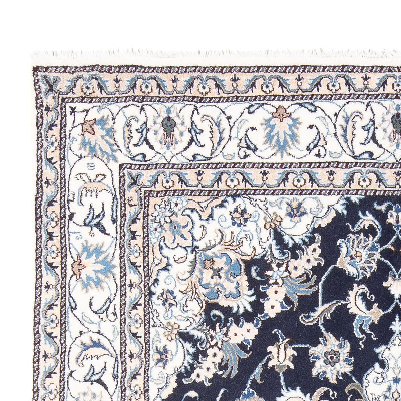 Persisk matta - Nain - 241 x 167 cm - mörkblå