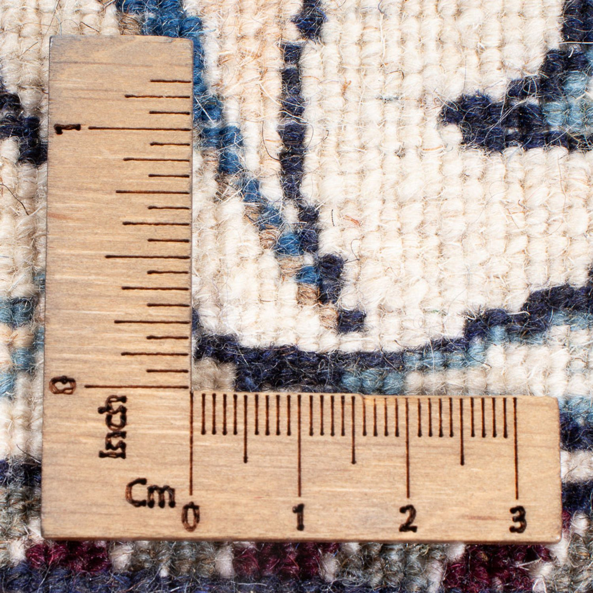 Persisk matta - Nain - 241 x 167 cm - mörkblå