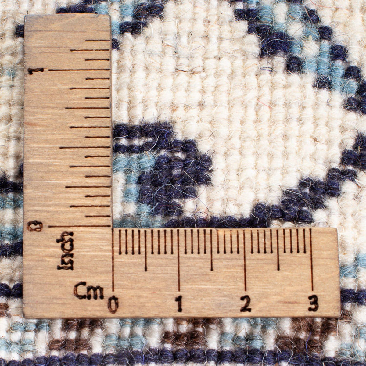 Persisk matta - Nain - 249 x 166 cm - mörkblå