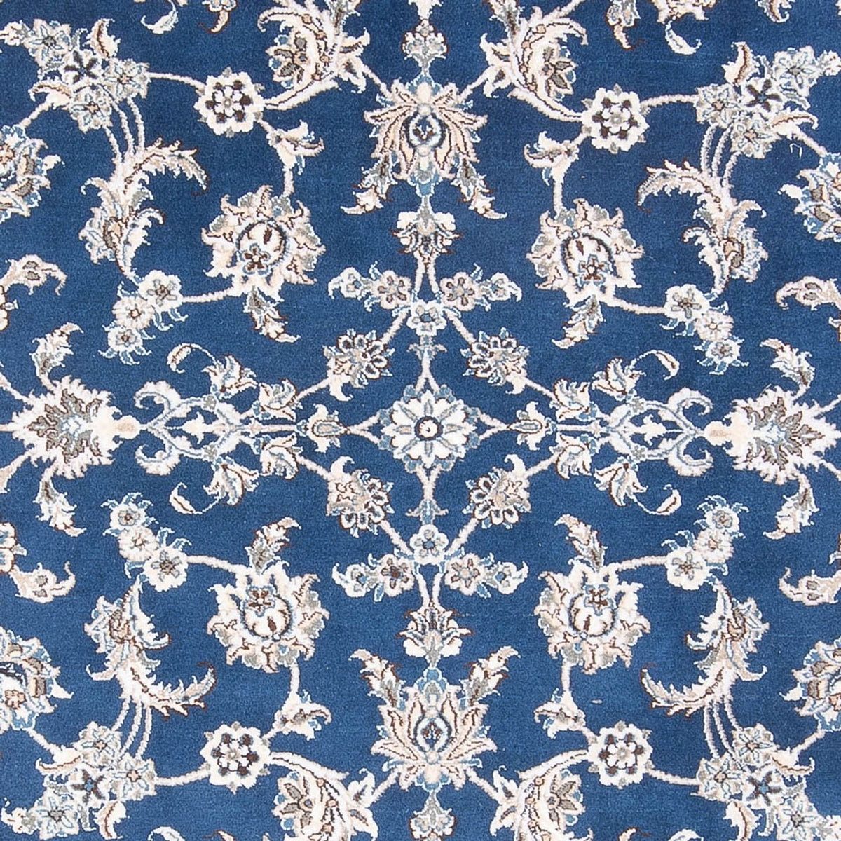 Persisk matta - Nain - 291 x 197 cm - mörkblå