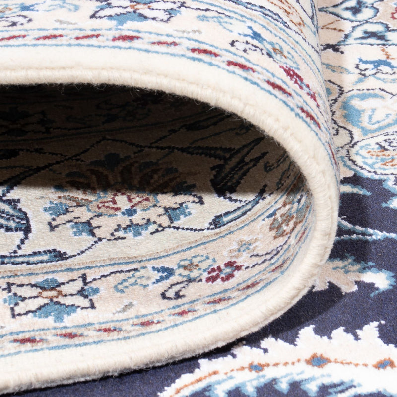 Persisk matta - Nain - 295 x 203 cm - mörkblå