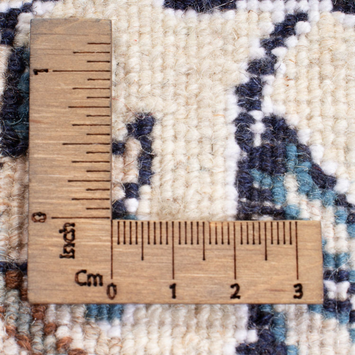 Persisk matta - Nain - 295 x 203 cm - mörkblå