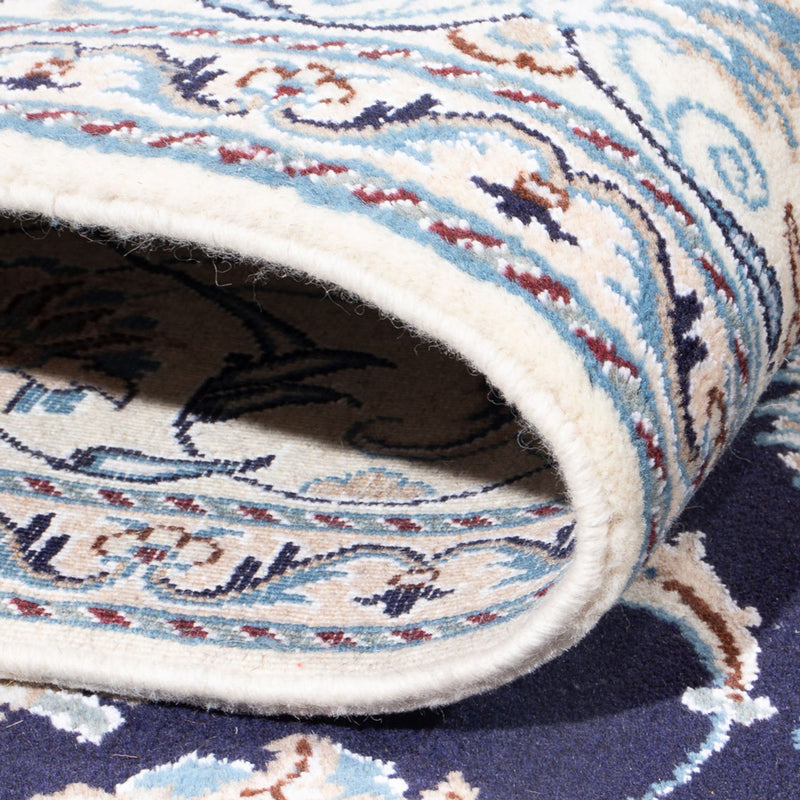 Persisk matta - Nain - 291 x 190 cm - mörkblå