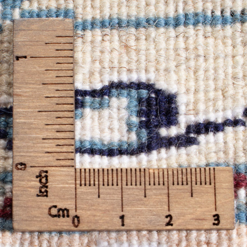 Persisk matta - Nain - 291 x 190 cm - mörkblå