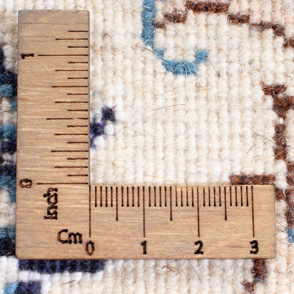 Persisk matta - Nain - 293 x 201 cm - mörkblå