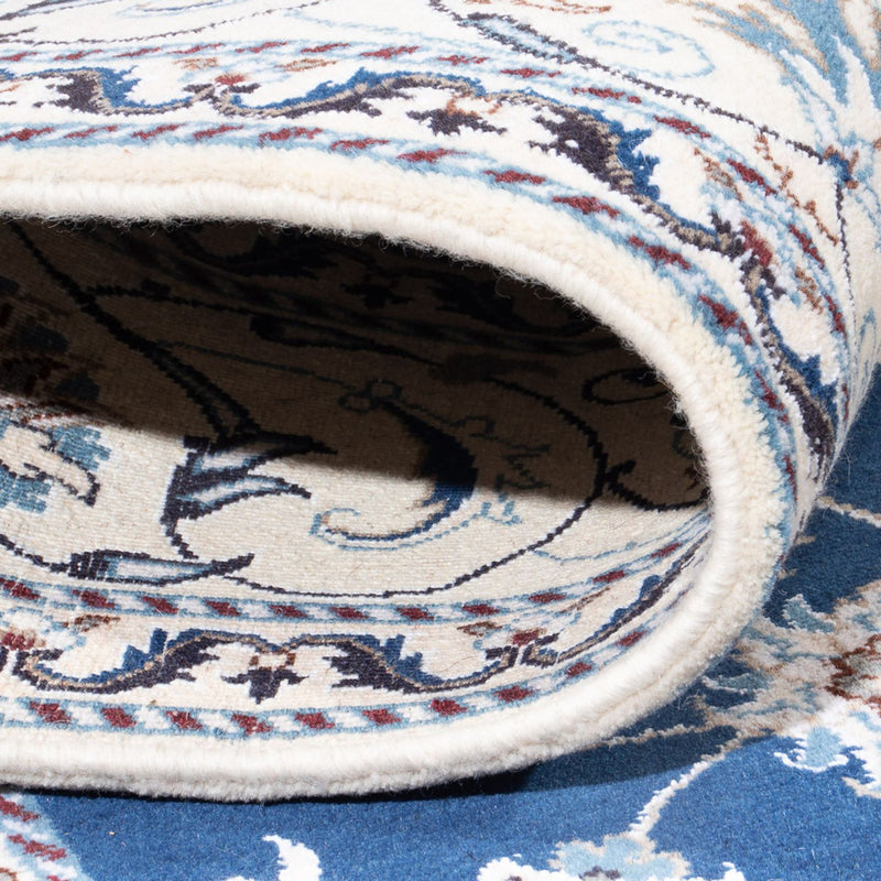 Persisk matta - Nain - 287 x 192 cm - blå