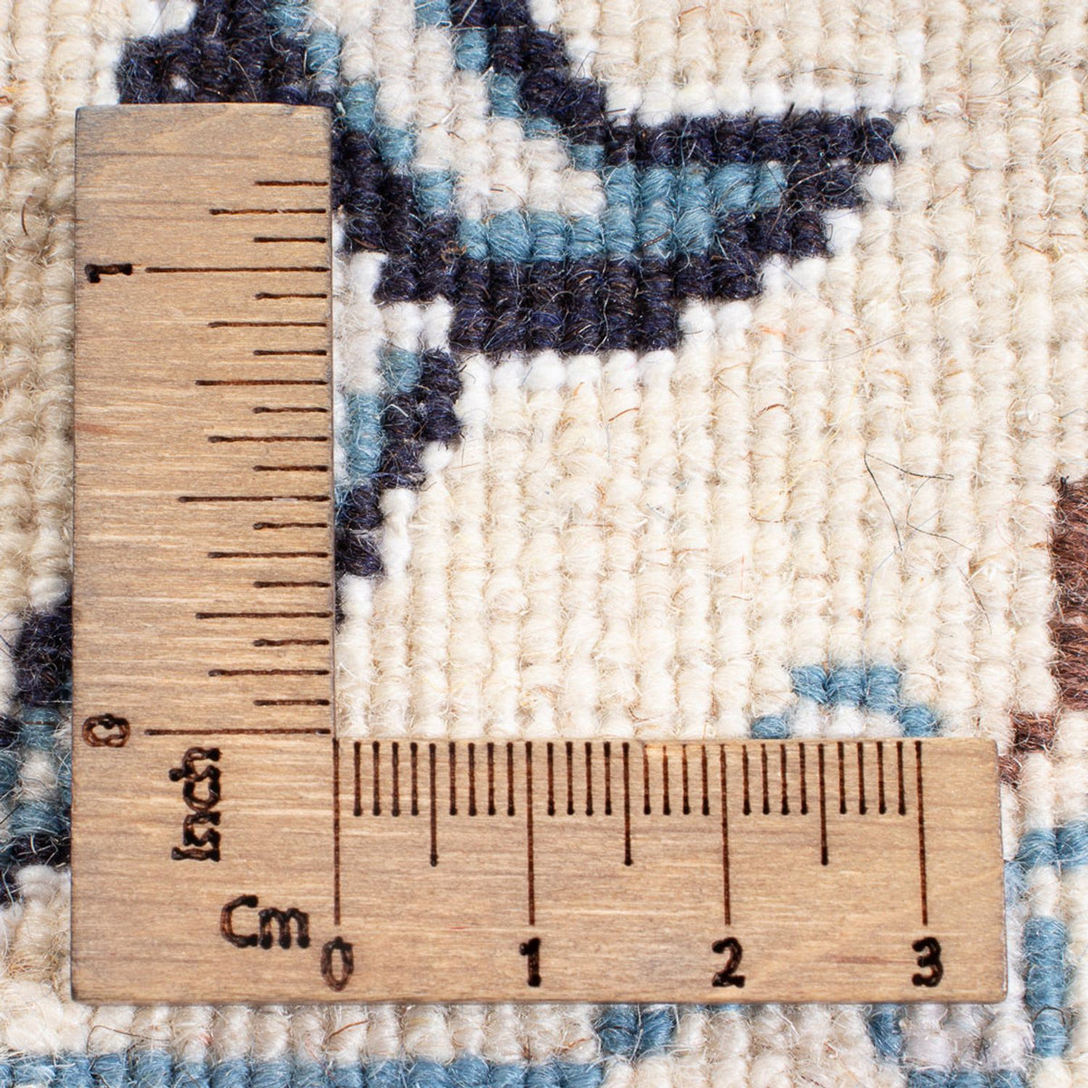 Persisk matta - Nain - 287 x 192 cm - blå