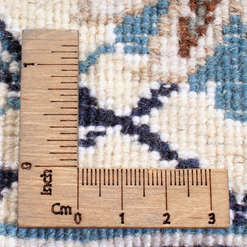 Persisk matta - Nain - 302 x 194 cm - mörkblå