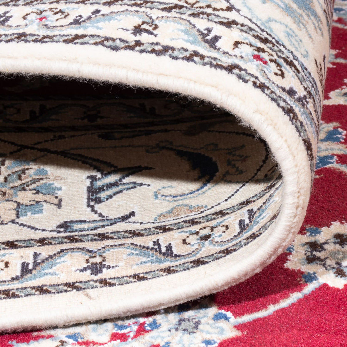 Persisk matta - Nain - 294 x 193 cm - röd