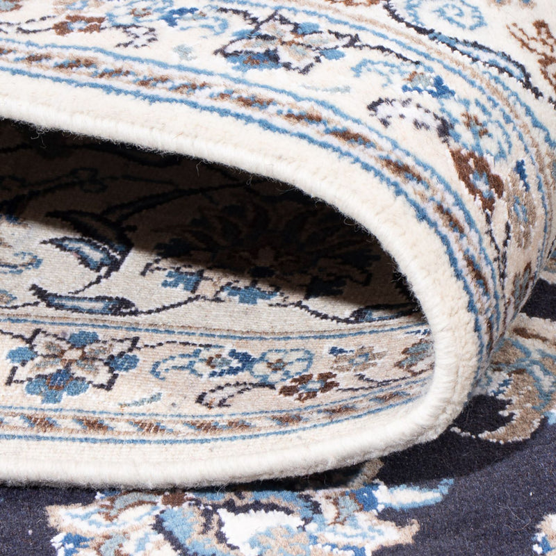 Persisk matta - Nain - 288 x 191 cm - mörkblå