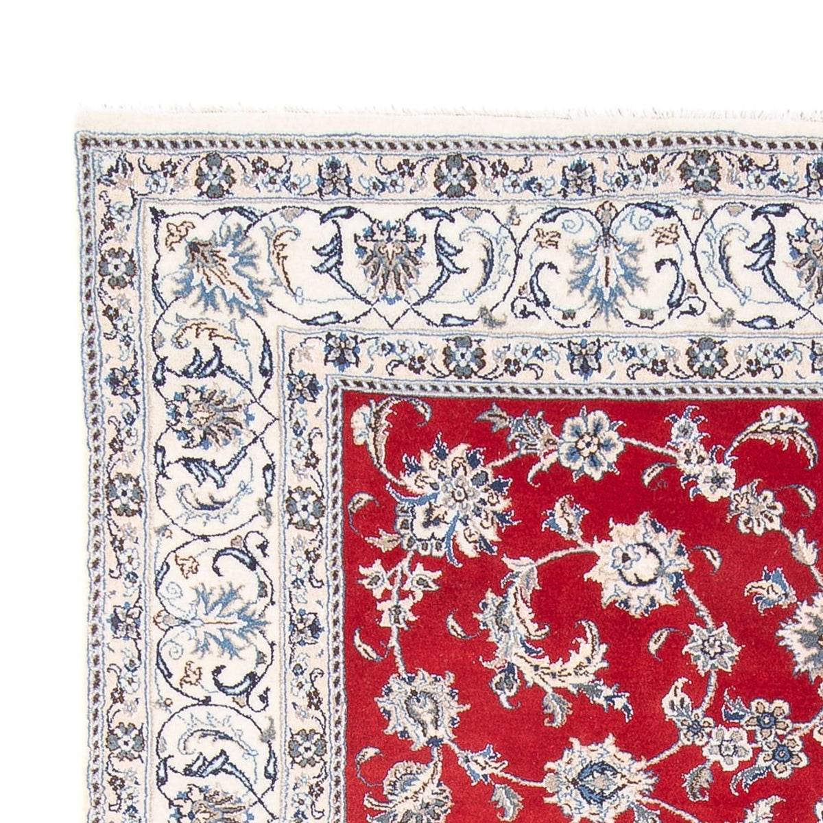 Persisk matta - Nain - 290 x 195 cm - röd